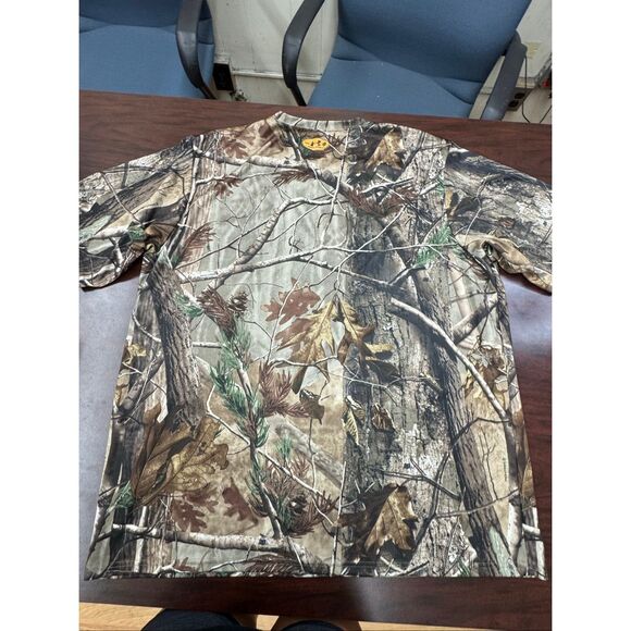 Under Armour Camouflage Men’s Short Sleeve Tee Size 3XL - Picture 3 of 8